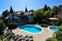 B&B Palić - Garni Hotel Vila Milord Resort - Bed and Breakfast Palić