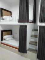 Bett im 8-Bett-Schlafsaal