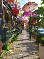 Modern apartment with a view feels like home - B&B Prishtina