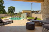 Beautiful villa Markulin with private pool near Pula - Chambres d’hôtes Šišan
