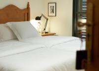 Chambre Lits Jumeaux avec Salle de Bains Privative