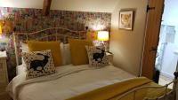 Kamer met Kingsize Bed en Uitzicht op de Tuin