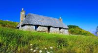 B&B Elgol - Tigh Lachie at Mary's Thatched Cottages, Elgol, Isle of Skye - Bed and Breakfast Elgol