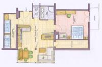 Appartamento con 2 Camere da Letto