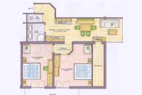 Appartamento con 2 Camere da Letto