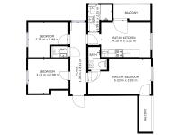 Three-Bedroom Apartment