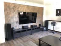 Apartment mit Gartenblick