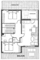 Apartment mit 2 Schlafzimmern