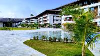 Flat Térreo Beira-Mar no resort Cupe Beach Living em Porto de Galinhas - B&B
