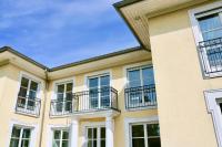 Villa am Steinhuder Meer App Suite-La Fleur-mit Pantry Küche, Luftreinigungssystem, Garten, WLAN - Chambres d'hôtes Steinhude