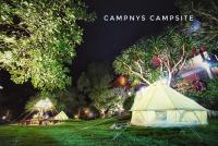 Tent on ground for 2 peoples