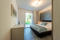 Apartment mit Gartenblick