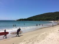 Casa 20m da praia, quarto c/ vista mar LAG163 - B&B Florianópolis