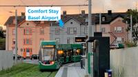 Comfort Stay Basel Airport 1B46 - B&B
