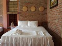 Superior Bungalow met 1 Tweepersoonsbed of 2 Gescheiden Bedden en Uitzicht op de Tuin