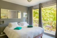 Kamer met Kingsize Bed en Balkon