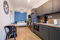 Studio RDC - Avec Terrasse