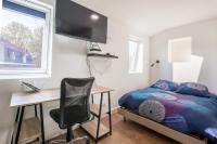 Studio 2eme Etage - Vue sur la Ville