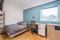 Studio mit Gartenblick