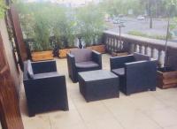 Gîte 90m2, grande terrasse, 3 chambres Mondelange - B&B Mondelange