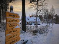 Vildmarks Lodge - Ferienwohnung Ytterhogdal