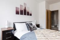 B&B Birmingham - Zen Modern 2 Bedroom Apartment close to city centre ideal for a group of 4-6 - Bed and Breakfast Birmingham