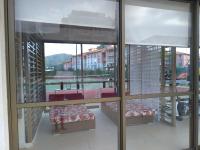 LINDO APTO, FRENTE MAR, VISTA MONTANHA. A 900m DA PRAIA DE ITACURUÇÁ - Chambres d'hôtes Mangaratiba