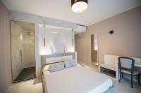 Chambre Lit Queen-Size avec Balcon