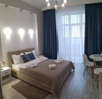 Apartment mit Balkon