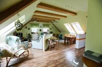 Apartment mit Gartenblick