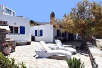 The Stone Beach House in the area of Kampi, Koundouros - B&B