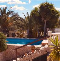 B&B Llucmajor - Finca Randa, Llucmayor, bis 3 SZ, Pool, Garten - Bed and Breakfast Llucmajor