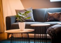 Apartment mit Balkon