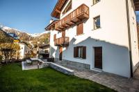 JOIVY Warm Flat for 4, with Parking in Courmayeur - B&B
