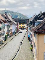 B&B Staufen im Breisgau - Maisonettewohnung über den Dächern der Altstadt - Bed and Breakfast Staufen im Breisgau