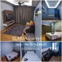 B&B Tanah Rata - Rumah Tamu By Klaboo - Bed and Breakfast Tanah Rata