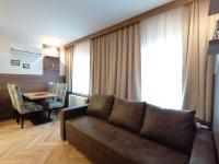 Apartment mit 1 Schlafzimmer mit Stadtblick