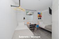 Twin Room with Private Bathroom - Lower Ground Floor (No. 14)