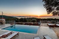 Fiscardo Luxury Stone Villa Alex ,with sunset view! - B&B