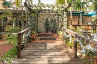 Deluxe Apartment mit 2 Schlafzimmern und Gartenblick