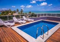 ATLANTICO SUL Flat Cabo Branco by PenareiaTurBr - B&B
