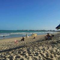 Residencial Kerygma Apto beira mar Intermares roupas de cama e AR CONDICIONADO COBRADO À PARTE - B&B Cabedelo