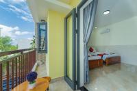 Family Room with Balcony