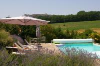 B&B Castelnau-de-Montmiral - Castel Mazars - Bed and Breakfast Castelnau-de-Montmiral