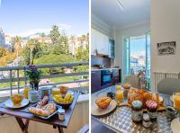 VICTOR HUGO - Beautiful Apartment - View over Garden - B&B Nice