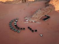 Wadi rum desert breath