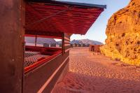 Wadi rum desert breath