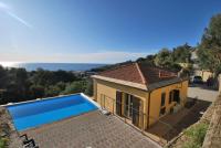 Villa Del Mare Ligure Elvezia - Ferienwohnung Santo Stefano al Mare