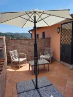Deluxe Doppelzimmer mit Terrasse