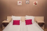 Tweepersoonskamer met 1 of 2 Bedden